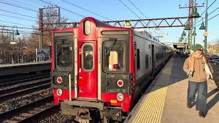 MNRR and Amtrak action at Fordham and Mamaroneck.