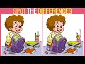 【Spot the difference】Can you find them all?? | Find 3 Differences between two pictures!!