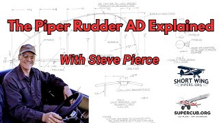 Piper Rudder Airworthiness Directive (AD) 2025-02-11 Explained