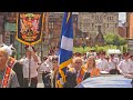 Pride of the North Flute Band - Church parade 23/06/2024