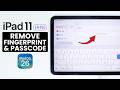 How to Turn Off Passcode and Fingerprint on iPad 11 (iPadOS 26)