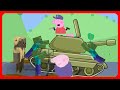 Peppa Pig vs Zombies Part 6. Cartoon parody.