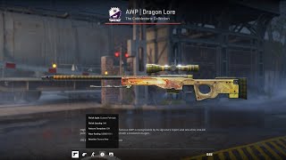 My New DRAGON LORE ! (skinclub) skin.club promo code