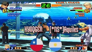 King of Fighters 2000 (FT10) - KYOQGEN (CL) vs [*NS*]Aquiles (AR) - 2021-06-23