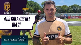 ¡LOS GOLAZOS DEL DÍA 2 DE LA #CopaPotrero!