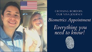 Biometrics Appointment USCIS AOS Green Card