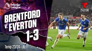Highlights & Goals: Brentford v. Everton 1-3 | Premier League | Telemundo Deportes