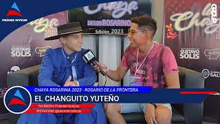 EL CHANGUITO YUTEÑO - CHAYA ROSARINA 2023