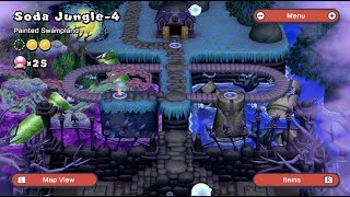 Soda Jungle 4 Secret Exit - How to get to the Soda Jungle's Boss in New Super Mario Bros U Deluxe