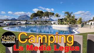 Spain Benidorm❤️New camper park La Media Legua between Altea and Benidorm👍Ideal for exploring👌