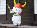 ひこにゃん　団子剣だらけ　2010.5 4