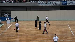 2018IH  剣道女子個人2回戦　諸岡（長崎・長崎日大）対木本（富山・高岡工芸）