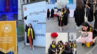 MY GRADUATION | A new chapter begins… | TSU💛 👩🏻🎓🇬🇪
