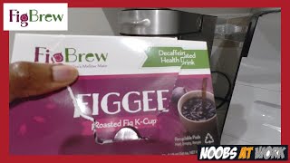 FigBrew Roasted Fig K-Cup - Can It Replace Good Old Coffee - Making Testing and Review