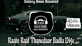 Raato Raat Thanedar Badla Diye [BASS BOOSTED] Dabka | Surinder Sangha | New Punjabi Song 2021
