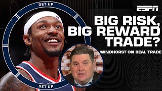 The Suns are going BIG RISK, BIG REWARD with Bradley Beal trade! - Brian Windhorst | Get Up