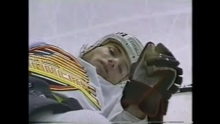 Stars - Canucks cheapshots 5/6/94