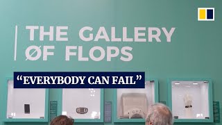 ‘Even great companies failed’: A gallery at the Consumer Electronics Show celebr