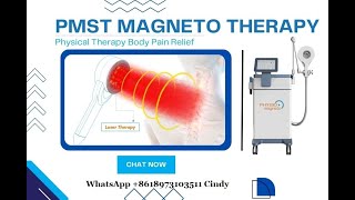 PMST WAVE LASER 3 IN 1 Physical Therapy Pain Relief Equipment