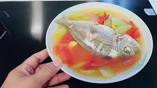 Sinabawang Isda | Sayote | Kamatis #cooking #food #foodvlogs