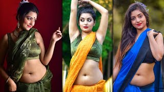 Rupsha Saha ♥️🥰💘 Latest photo Shoot Video | Saree fashion | saree lover | saree model |#Rupshasaha