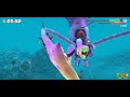 Hungry Shark World Colossal Squid Boss Gameplay With Ace Skin