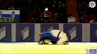 Judo 2014 Grand Prix Tbilisi: Szabo (HUN) - Abashidze (GEO) [-57kg]