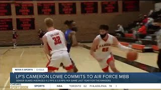 Lewis-Palmer's Lowe commits to Air Force