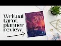 Writual Tarot Planner 2024 Review #writualplanner