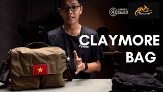 [Review] Túi Đeo Chéo Helikon-Tex CLAYMORE Bag - Chuyentactical.com