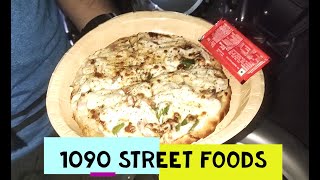 Chilling with friends || exploring 1090 street food || SJ Cam #travel #professor_vlogs #motovlogging