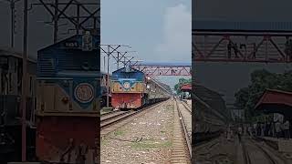 Joydebpur passing - Brahmaputra express | inter-city train