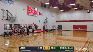 SAB Cardinals vs. LCHS (2024.09.23)