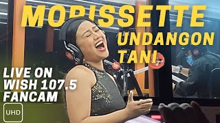 MORISSETTE Undangon TaNi LIVE on Wish 107.5 at Centris FANCAM 8/12/22