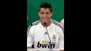 Cristiano Ronaldo Through the Years 2002-2024 Evolution
