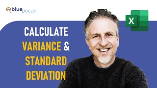 Calculate Variance and Standard Deviation in Excel | Sample & Population