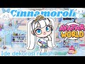 Ide dekorasi rumah CINNAMOROLL [Free] | pazu | kawaii house maker |Avatar world House Ideas