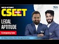 FREE CSEET Batch Legal Aptitude (Lec 1) | January 25 Attempt | CS Vikas Vohra