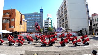 【4K/広角】千葉工業大学よさこいソーラン風神部｜輝燦（第22回かずさYOSAKOI木更津舞尊/東部会場）