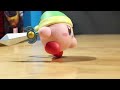 Kirby vs the clay-man  nendoroid kirby stop motion fight pt.1