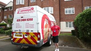 Man and Van and Removals in London | Fantastic Removals