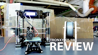 CHEAP 3D PRINTER REVIEW from gearbest (Tronxy XY-100 / Anet A8)- This Is A Review