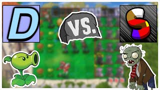 Detara VS ShyGuyMask | Plants VS. Zombies Versus Mode