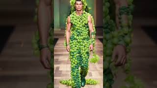 Ronaldo Goes Grapes: CR7's clones in an impressive grape-themed fashion show. Who's the juiciest?