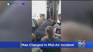 Asiel Norton Charged After Allegedly Attempting To Break Into Cockpit Of Delta Flight Out Of LAX