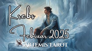 Krebs Februar 2025 ♋ Etwas/Jemand weckt dein Interesse | Doch Achtung übertreib es nicht! | Horoskop