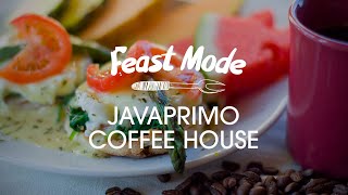 Java Primo | Eggs Benedict, Slow-Roast Coffee \u0026 More - FeastMode! Hot Springs