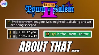 This Player Trusted Me TOO MUCH... - Town Of Salem 2 #530 (Better Town Of Salem 2 Mod)