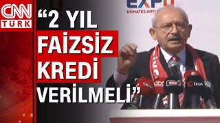 CHP lideri Kılıçdaroğlu'ndan bankalara çağrı!