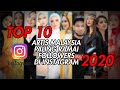 Top 10 Artis Malaysia Paling Ramai Follower Di Instagram 2020